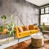 Muralo Vlies Fototapete für Wohnzimmer Löwenzahnsamen Beton Produktbild-Vorschau 8