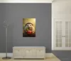 Wallario selbstklebendes Poster - Lächelnder Igel mit Produktbild-Vorschau 3