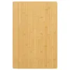 Piano tavolo vidaXL 60x100x1,5 cm in bambù Anteprima dell’immagine prodotto 4