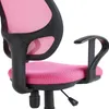 Schreibtischstuhl Kinder COOL, Pink - drehbarer Bürostuhl Produktbild-Vorschau 7