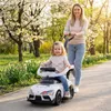 COSTWAY 3 v 1 odrážadlo, detské auto s odnímateľnou Náhľad obrázku produktu 2