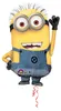 MIN Minions Folienballon in Minions Fo Produktbild-Vorschau 1
