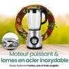 Blender Emerio 1,75 l – Mixeur à smoothies 1000 W avec 5 Voir les images du produit 6