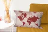 MuchoWow® Zierkissen Sofakissen Wohnzimmer Dekokissen 50x30 Produktbild-Vorschau 6