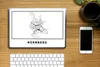 MuchoWow® Laptop Aufkleber Sticker Cover Stadtplan - Produktbild-Vorschau 2