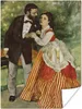 MuchoWow® Poster Die Verlobte - Gemälde von Pierre-Auguste Produktbild-Vorschau 1