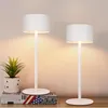 ZMH Tischleuchte Weiß 2ER nachttischlampe Touch Dimmbar Produktbild-Vorschau 1
