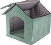 A pet house with an arched entrance. Podgląd zdjęcia produktu