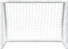 vidaXL Fußballtore für Kinder 2 Stk. mit Ball Weiß 64x35x48 Produktbild-Vorschau 5