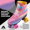 Apollo Rollschuhe Disco Roller Dancing Queen - Verstellbar Produktbild-Vorschau 2