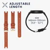 kwmobile Echtleder Uhrenarmband für Garmin Lily Sport Produktbild-Vorschau 6