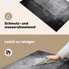 KitchenYeah© Herdabdeckplatte Beton - Wand - Dunkel , Produktbild-Vorschau 2