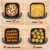 Moulinex Friteuse à Air Chaud / Airfryer - Al402hf0 - Voir les images du produit 3
