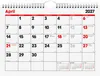 2027 BRUNNEN Monatskalender A4quer 1S/1Monat Produktbild-Vorschau 2