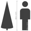 EVERLANDS Weihnachtsbaum Grandis Tanne 681451 180cm Produktbild-Vorschau 8