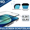 2x Full Screen Panzerfolie für iPhone 11 Pro Max 9D Full Produktbild-Vorschau 2