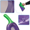 Aufblasbare Netzmatratze Aubergine 240cm Produktbild-Vorschau 3