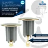 tecuro Universal Exzenterstopfen Ø 64 mm vergoldet, Produktbild-Vorschau 4