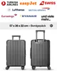 4FLY Hartschalen-Reisekoffer Set 3-teilig (M/L/XL) aus Produktbild-Vorschau 10