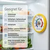 3 Stück Kühlschrankthermometer Set Selbstklebend Temperatur Produktbild-Vorschau 3