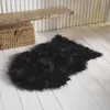 Kunstfell Raven schwarz 60x90cm – Dekofell, Teppich Produktbild-Vorschau 2