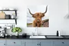 MuchoWow® Poster Schottischer Highlander - Kuh - Landschaft Produktbild-Vorschau 3