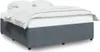 VidaXL 3285025, Grau, 180 cm, 2 m, 46 cm, 1800 x 2000 mm, 1 Produktbild-Vorschau 1