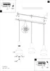Lampada a sospensione CASIBARE 99552 Eglo Anteprima dell’immagine prodotto 6