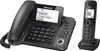 Panasonic KX-TGF320E, DECT, Schwarz, LCD, AAA, 1,88 - 1,9 Produktbild-Vorschau 1