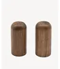 Salière et poivrière Acacia Nivo - Lot de 2 en bois Voir les images du produit 1