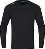 JAKO V-Kragen Langarmshirt für Herren in schwarz schwarz Produktbild-Vorschau 1