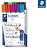 10 pennarelli STAEDTLER per lavagna bianca, colori Anteprima dell’immagine prodotto 11