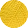 A close-up view of yellow yarn. Produktbild-Vorschau