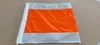 Warnflagge 75 x 75 cm mit Holzstiel 100 cm Produktbild-Vorschau 2