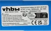 vhbw Akku kompatibel mit Viomi V-RVCLM26B, V-RVCLMB21B, V2 Produktbild-Vorschau 5
