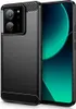 Carbon Bush TPU Hülle für Xiaomi 13T/13 Pro - Elegante Produktbild-Vorschau 1