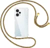 Handykette Backcover-Schutzhülle mit Band (Metall Produktbild-Vorschau 1