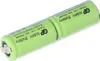 NiMH AkkuPack 2,4 Volt, 750mAh, 58x14,5mm für Zahnbürsten Produktbild-Vorschau 8