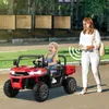 COSTWAY – dwumiejscowy samochód elektryczny z automatyczną Podgląd zdjęcia produktu 2