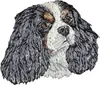 Cavalier King Charles spaniel - toppa a forma di cane, Anteprima dell’immagine prodotto 1