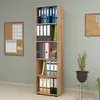 Bücherregal 'Vara' mit 5 Ablagen 178 x 49 x 30 cm Produktbild-Vorschau 1
