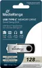 MEDIARANGE USB-Stick MR1954 USB 3.2 128GB Produktbild-Vorschau 2