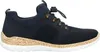 Rieker Damen Slipper  MemoSoft Komfort  N4290-14  Blue, Produktbild-Vorschau 2