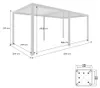 sweeek - Bioklimatische Pergola mit Lamellendach Triomphe Produktbild-Vorschau 8