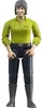 Figure de br Femme Peau claire+pantalon Dblau60405 Voir les images du produit 2