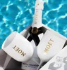 Een glas Moët & Chandon Ibiza 1 st. Witte elegante plastic Productafbeelding-voorbeeld 5
