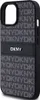Dkny Leder Mono Streifen & Metall Logo Etui Für Iphone 15 / Produktbild-Vorschau 12