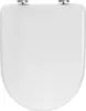Sedile WC WOLTU con meccanismo soft-close, in plastica, Anteprima dell’immagine prodotto 1