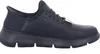 A black Skechers Slip-Ins shoe is shown from the side against a white background. Náhled obrázku produktu