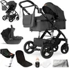 Bergsteiger Nizza 3 in 1 Kinderwagen, Kombikinderwagen Produktbild-Vorschau 1